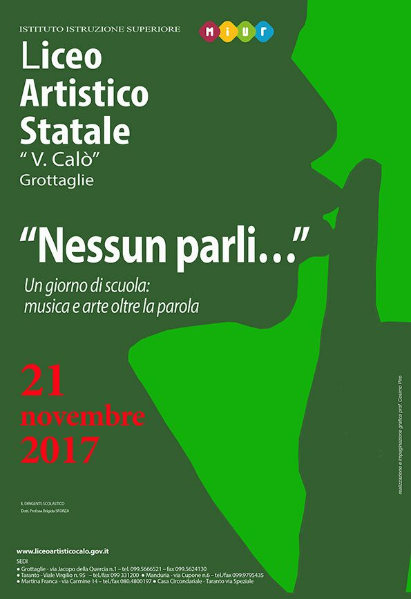 2017 11 19 NessunParli manifesto