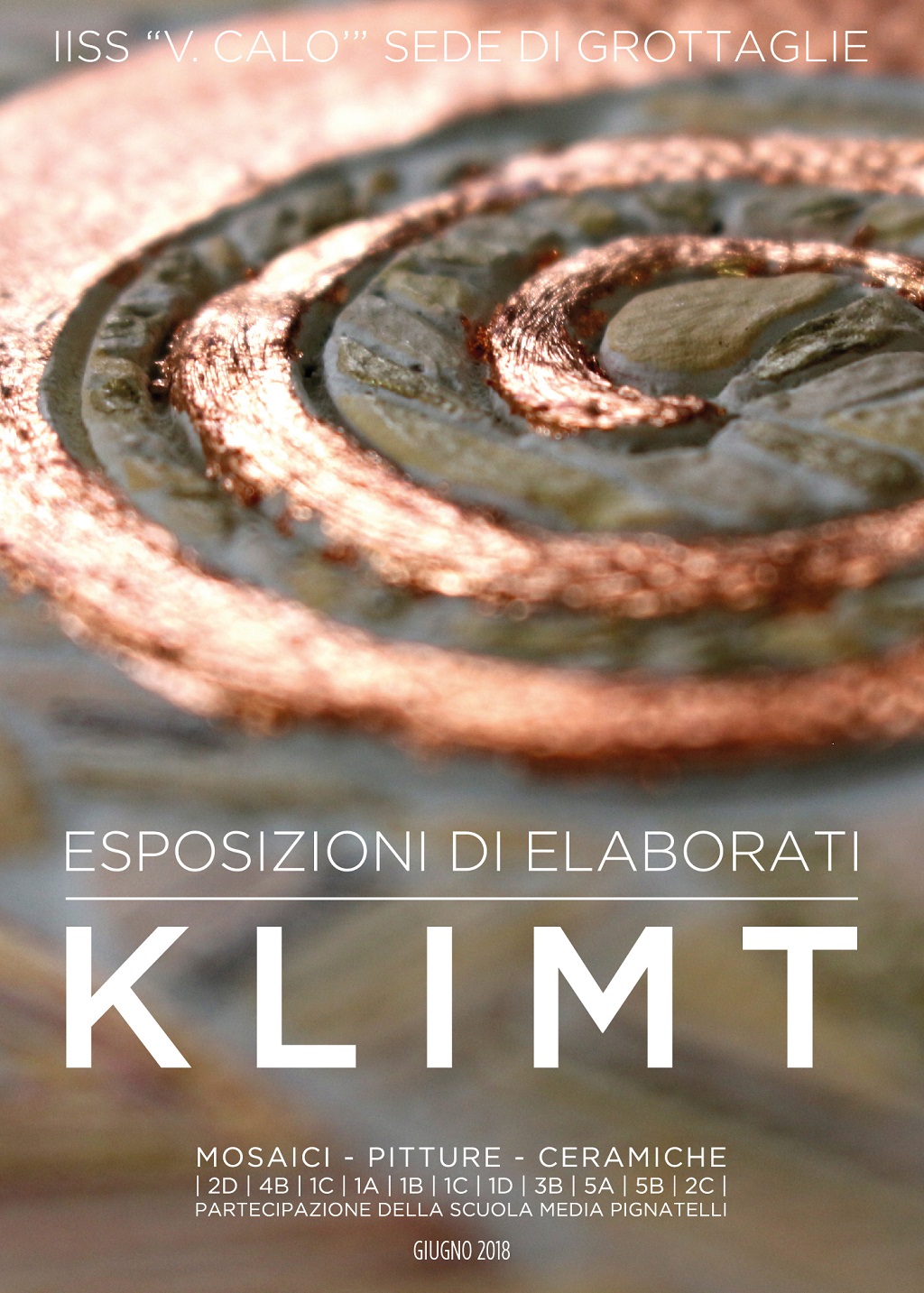 2018 06 01 Esposizione Klimt manifesto