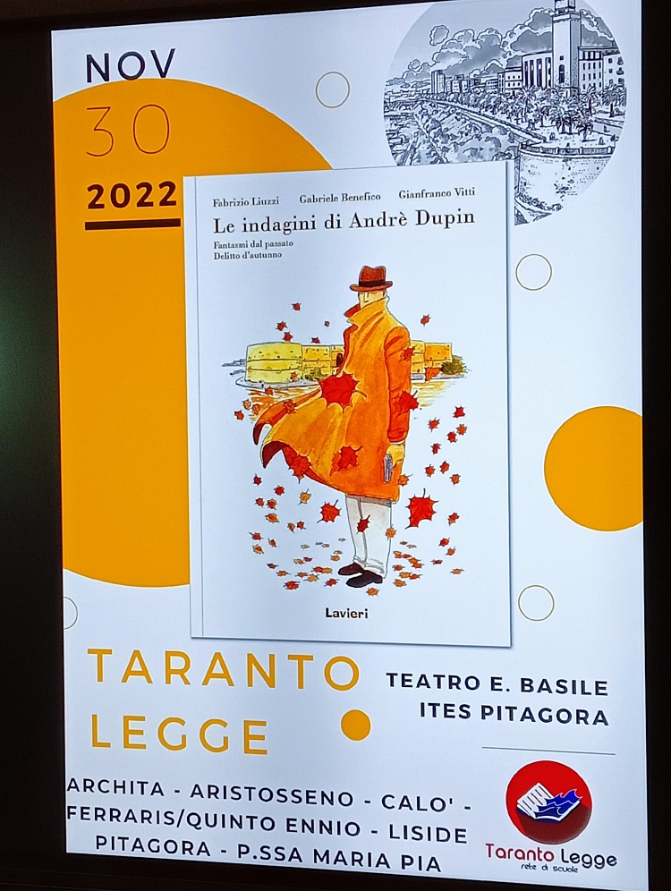 2022 11 30 tarantolegge  indagini andre dupin