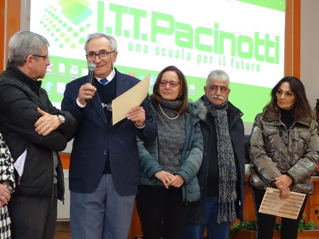 2023 02 14 premio qualita vita IIS Pacinotti Taranto