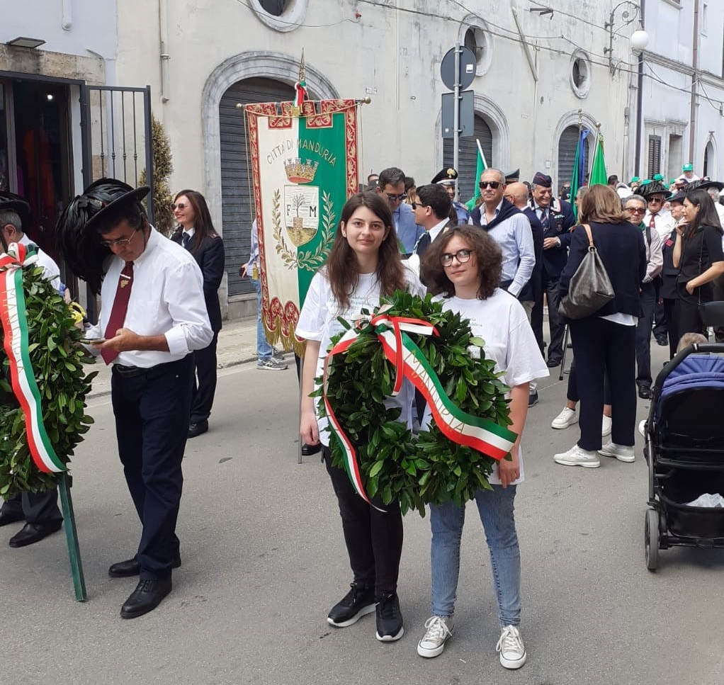 2 giugno 2023 Festa della Repubblica a Manduria