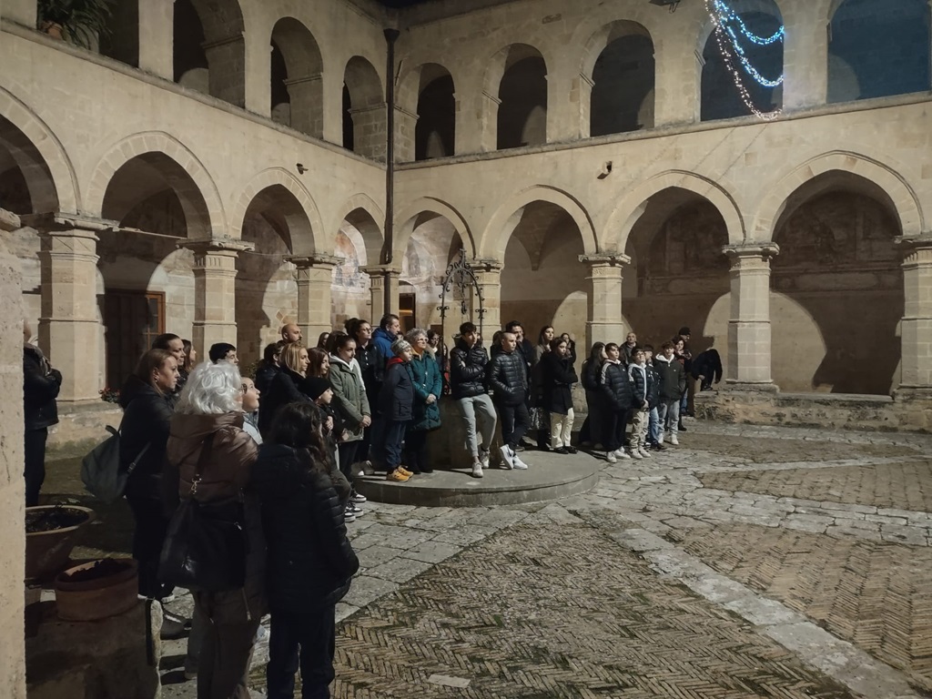 2023 12 20 Inaugurazione del Presepe e premiazione del Concorso In terra pax hominibus