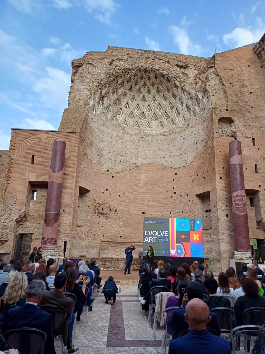 2024 05 20 Premiazione del Concorso EvolveArt - Tempio di Venere al Parco archeologico del Colosseo ROMA