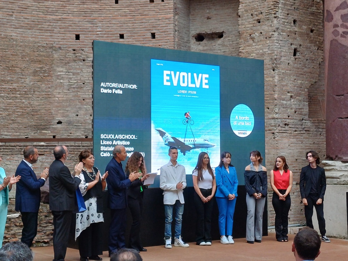 2024 05 20 Premiazione del Concorso EvolveArt - Tempio di Venere al Parco archeologico del Colosseo ROMA