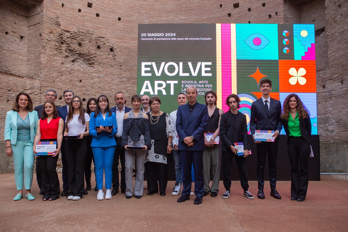 2024 05 20 Premiazione del Concorso EvolveArt - Tempio di Venere al Parco archeologico del Colosseo ROMA