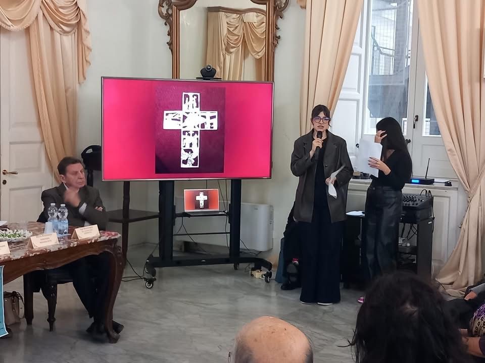 2025 02 07 arte spiritualita evento Salone degli Specchi Comune di Taranto