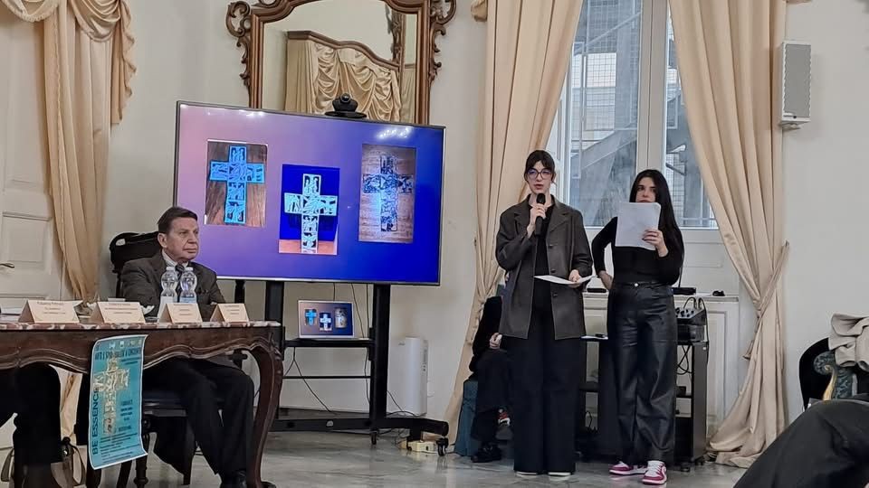 2025 02 07 arte spiritualita evento Salone degli Specchi Comune di Taranto