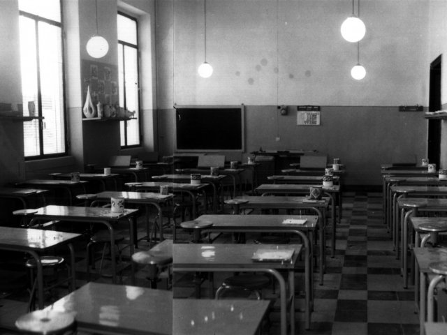 Sede di via Ennio - Sede di via Ennio: aula di decorazione.Scarica il file