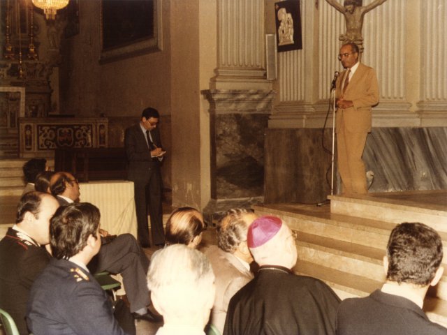 Inaugurazione anno scolastico e Prima Rassegna Didattica - Intervento del Provveditore agli Studi di Taranto, Dott. Giovanni Gigli.Scarica il file