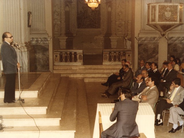 Inaugurazione anno scolastico e Prima Rassegna Didattica - Intervento dell’On. Domenico Amalfitano.Scarica il file