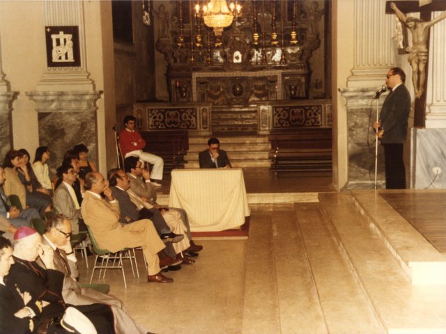 Inaugurazione anno scolastico e Prima Rassegna Didattica - Intervento dell’On. Domenico Amalfitano.Scarica il file