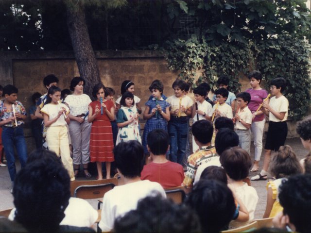 Teatrino Scuola Media Annessa - Cerimonia di premiazione degli alunni della Scuola Media Annessa che hanno partecipato al progetto sul teatrino. Scarica il file