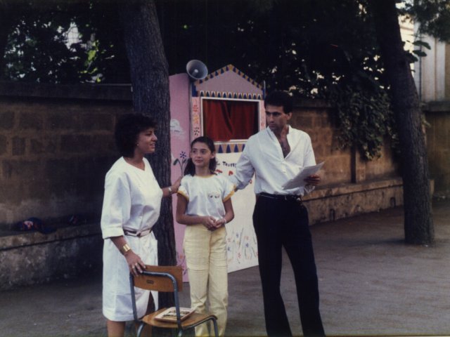 Teatrino Scuola Media Annessa - Cerimonia di premiazione degli alunni della Scuola Media Annessa che hanno partecipato al progetto sul teatrino. Scarica il file