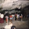 Viaggio d’istruzione a Malta di una classe della Scuola Media Annessa - Interno della grotta.Scarica il file