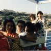 Viaggio d’istruzione a Malta di una classe della Scuola Media Annessa - Foto di gruppo sul traghetto.Scarica il file