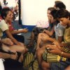 Viaggio d’istruzione a Malta di una classe della Scuola Media Annessa - Foto di gruppo sul traghetto.Scarica il file