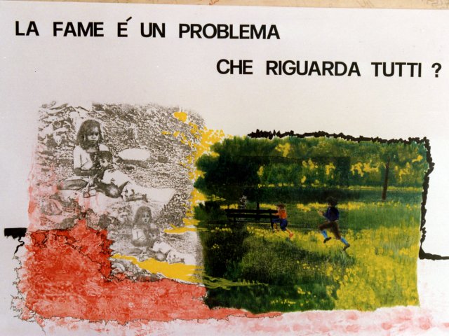 Concorso sulla fame nel mondo - Elaborato presentato al “XVI Concorso studentesco nazionale sulla fame nel mondo. Celebrazione della Giornata Mondiale dell’alimentazione”.Scarica il file