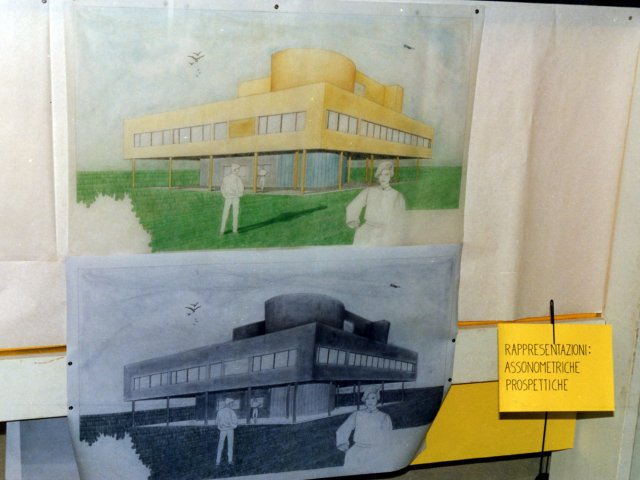 Giornata di studio su Le Corbusier - Gli alunni delle classi terminali partecipano ad una giornata di studio sull’architettura di Le Corbusier. L’attività è stata organizzata dai docenti di discipline geometriche coordinati dal prof. Cosimo D’Urso. Lavori. Scarica il file