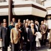 Visita commissione di studio della Comunità Europea - Una commissione di studio della Comunità Europea, composta da rappresentanti di Grecia, Germania, Inghilterra, Portogallo, Irlanda, Spagna, Francia, Belgio e Italia, visitano la scuola. Foto di gruppo degli ospiti all’esterno della scuola.Scarica il file