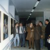 Inaugurazione mostra didattica “Operazione neomanierista” - Coordinata dal prof. Francesco Manigrasso, la classe 5ª A ceramica presenta una serie di lavori nella mostra “Operazione neomanierista”. Visita della mostra, da sinistra: l’alunno De Gaetano, autore di alcune tra le migliori opere presentate, il prof. ForScarica il file