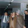 Inaugurazione mostra didattica “Operazione neomanierista” - Coordinata dal prof. Francesco Manigrasso, la classe 5ª A ceramica presenta una serie di lavori nella mostra “Operazione neomanierista”. Visita della mostra, da sinistra: il prof. Fornaro, don Cosimo Occhibianco, il Provveditore Carducci, il dott. AnnicchScarica il file