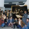 Inaugurazione mostra didattica “Operazione neomanierista” - Coordinata dal prof. Francesco Manigrasso, la classe 5ª A ceramica presenta una serie di lavori nella mostra “Operazione neomanierista”. Foto di gruppo degli alunni autori delle opere esposte. Tra di loro, in seconda fila,  il prof. Manigrasso con al suo Scarica il file