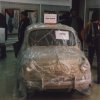 Inaugurazione mostra didattica “Piega su piega” - Curata dal prof. Francesco Manigrasso viene inaugurata la mostra didattica dal titolo “Piega su Piega”. La FIAT 600 impacchettata.Scarica il file