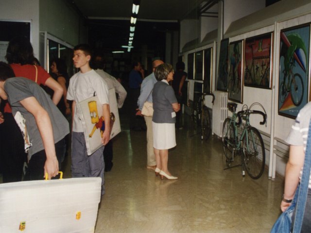 Mostra didattica “La bicicletta con poca fatica” - Curata dal prof. Francesco Manigrasso, si inaugura la mostra didattica “La bicicletta con poca fatica”. La mostra.Scarica il file